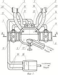 Доильный аппарат (патент 2410871)