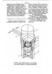 Зондовое устройство для прибороврадиоактивного каротажа (патент 849125)
