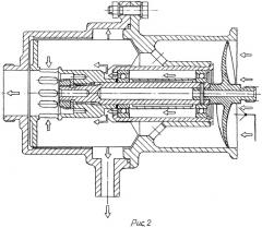 Приводной центробежный суфлер с осевой крыльчаткой (патент 2558719)