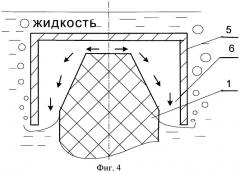 Способ сжигания унитарного твердого топлива в жидкой среде (патент 2345277)