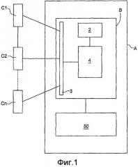 Устройство для удаленного открытия дверей или ворот здания (патент 2480835)