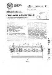 Бумагопроводящий механизм для пишущих машин (патент 1253824)