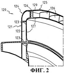 Турбомашина с диффузором (патент 2470169)