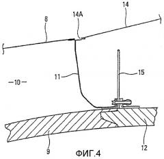 Обтекатель для пилона, посредством которого газотурбинный двигатель подвешивается к крылу летательного аппарата (патент 2391260)
