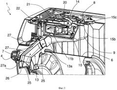Стиральная машина с усовершенствованным контуром подачи моющей/ополаскивающей жидкости (патент 2541501)
