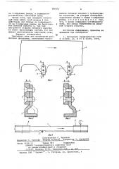 Ленточная пила для продольной распиловки древесины (патент 686871)