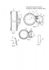 Устройство для крепления автономных измерительных приборов на лифтовых трубах (патент 2655328)