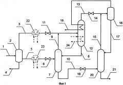 Способ безотходной подготовки скважинной продукции (варианты) (патент 2624656)