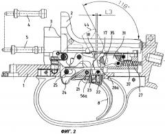 Ударно-спусковой механизм многоствольного оружия (патент 2317507)