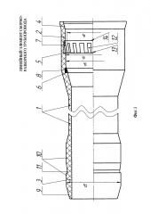 Линейный элемент сборно-разборного трубопровода (патент 2661202)
