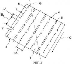 Металлический слой с антидиффузионными структурами и металлический сотовый элемент с по меньшей мере одним таким металлическим слоем (патент 2523514)
