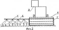 Устройство для уборки семенников бобовых трав (патент 2316169)