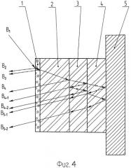 Поглотитель электромагнитных волн и радиопоглощающий материал для его изготовления (патент 2500704)