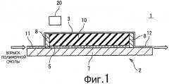 Способ изготовления композитного материала и устройство для его осуществления (патент 2481947)
