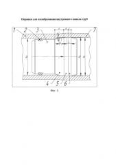 Оправка для калибрования внутреннего канала труб (патент 2580262)