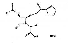 Способ получения промежуточных соединений цефалоспорина с использованием сложных эфиров альфа-йод-1-азетидинуксусной кислоты и триалкилфосфитов (патент 2321590)
