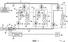 Система и способ накопления энергии для гибридной движительной системы (патент 2397076)