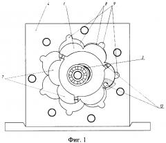 Роторный двигатель внутреннего сгорания (патент 2602938)
