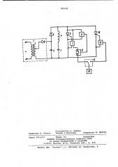 Устройство для испытания управляемых вентилей (патент 983598)