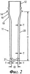 Композиция сополимера пэтф с улучшенными механическими свойствами и степенью вытяжки (патент 2319649)