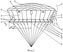 Парашют (патент 2342285)