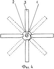 Многолопастной винт (патент 2323127)