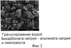 Порошкообразная антацидная фармацевтическая композиция, содержащий ее фармацевтический препарат и способ ее получения (патент 2351332)