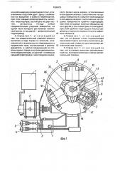 Станок для отделочно-упрочняющей обработки зубчатых колес обкатыванием (патент 1588475)