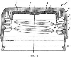 Укупорочная крышка с абсорбирующими кислород свойствами (патент 2356807)