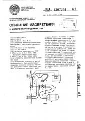 Устройство для измерения натяжения ткани (патент 1307251)