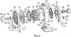 Роторная установка с регулируемыми роликами лапатками (патент 2548522)