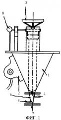 Устройство для подачи измельченного угля в печь (патент 2319898)