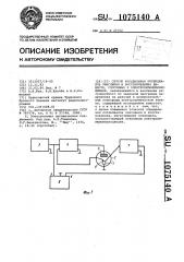 Способ определения потенциалов окисления и восстановления веществ,способных к электрохемилюминесценции (патент 1075140)