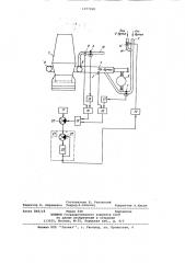 Устройство регулирования параметров комбинированного дутья доменной печи (патент 1077928)