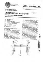 Подвеска задних колес транспортного средства (патент 1572835)