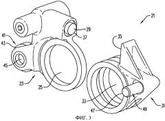 Коромысло клапана и механизм открытия клапана с таким коромыслом (патент 2562334)