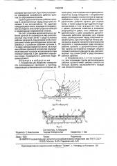 Устройство для обработки поверхности закочкаренных сенокосов и пастбищ (патент 1806496)