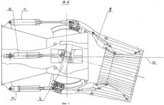 Поворотное круглое осесимметричное реактивное сопло воздушно-реактивного двигателя (патент 2451812)