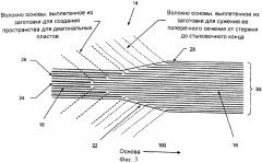Комбинированные трехмерные тканые многослойные стойки для композитных конструкций (патент 2415976)