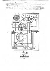Гидропривод захватно-срезающегоустройства лесозаготовительной машины (патент 840520)