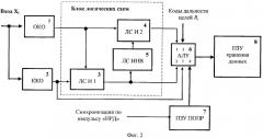 Устройство устранения неоднозначных измерений дальности до целей, находящихся за пределами рабочей зоны радиолокационной станции (патент 2358284)