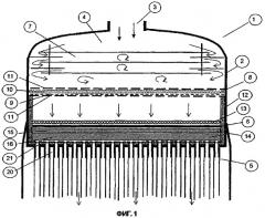 Реактор для получения циановодорода способом андруссова (патент 2470860)