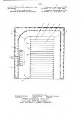 Установка аэродинамического нагрева для термообработки и сушки материалов (патент 734484)