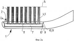Зубная щетка, головка зубной щетки и способ изготовления зубной щетки (патент 2334445)