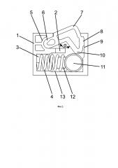 Узел извещающий для электронной педали акселератора (патент 2663949)