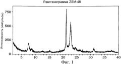 Синтез кристаллов zsm-48 с использованием гетероструктурных затравок, не являющихся zsm-48 (патент 2361812)