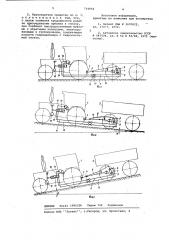 Двухзвенное транспортное средство (патент 734052)