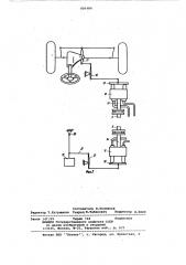 Гидравлический привод колесноймашины (патент 806484)