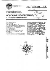 Щетка (патент 1391594)