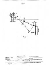 Устройство для испытания листового материала на изгиб при протяжке (патент 1665277)